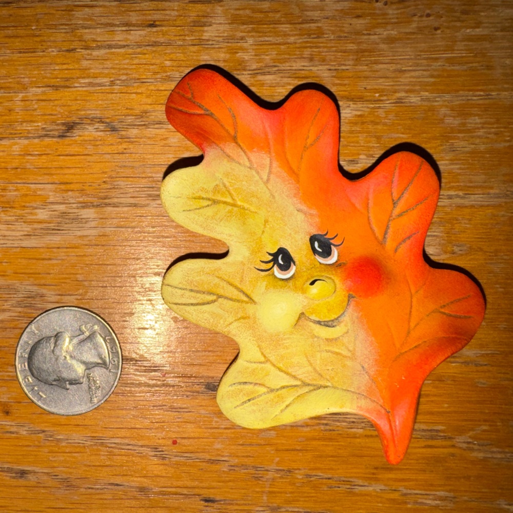 Autumn fall Leaf Decorative item!